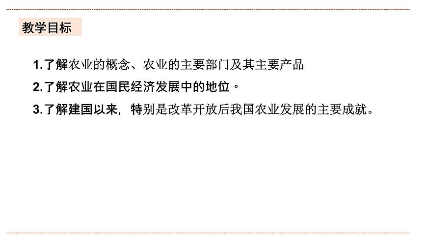 湘教版八年級上冊地理4.1.1《農(nóng)業(yè)》課件第3頁