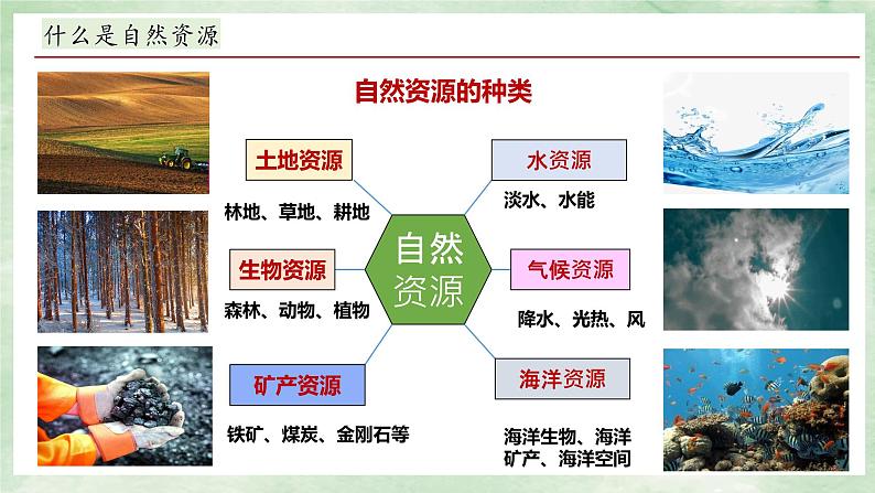 湘教版八上地理3.1《自然资源概况》PPT课件第7页