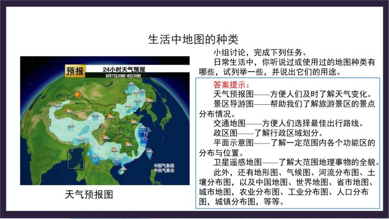 中国版地理七年级上册1.2.1《地图》（第1课时）课件+教案05