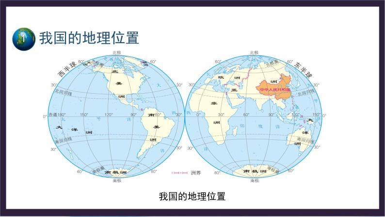 中国版地理七年级上册2.1.1《疆域和行政区划》（第1课时）课件+教案05