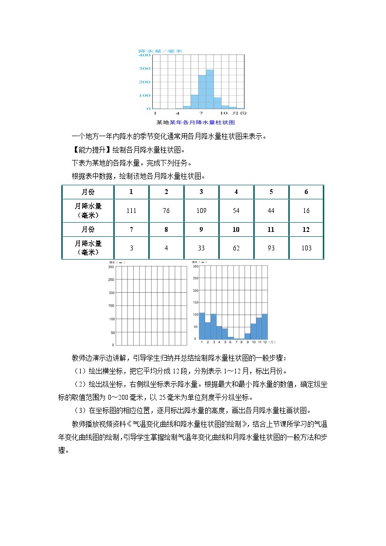 中国版地理七年级上册3.2.3《气温和降水》（第3课时）课件+教案03