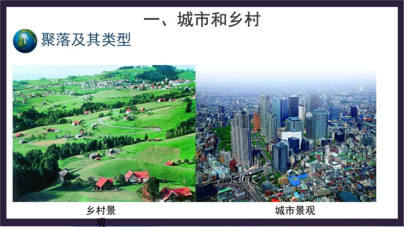 中国版地理八年级上册3.3.1《聚落》（第1课时）课件+教案07