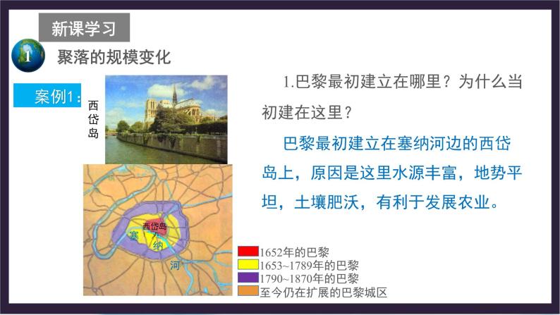 中国版地理八年级上册3.4《学习与探究——聚落发展与景观变化》课件+教案03