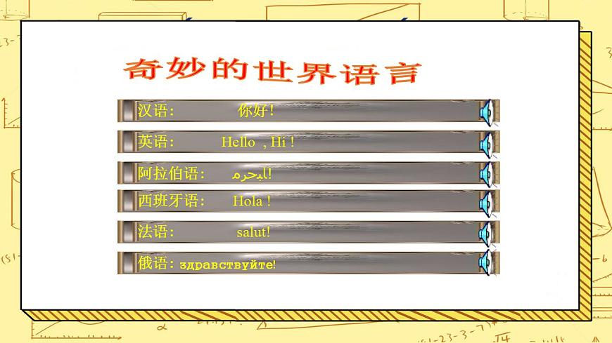 湘教版地理初一上冊(cè) 第9課《世界的語(yǔ)言與宗教 》課件第5頁(yè)