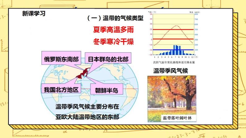 湘教版地理初一上册 第14课《世界主要气候类型 》（第2课时）（课件+教案+学案+练习）07