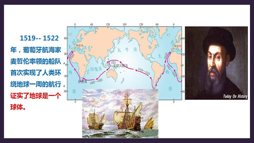 人教版地理七年級上冊 第一章第一節(jié)第1課時地球的形狀和大小地球的模型--地球儀緯線和緯度 課件第8頁
