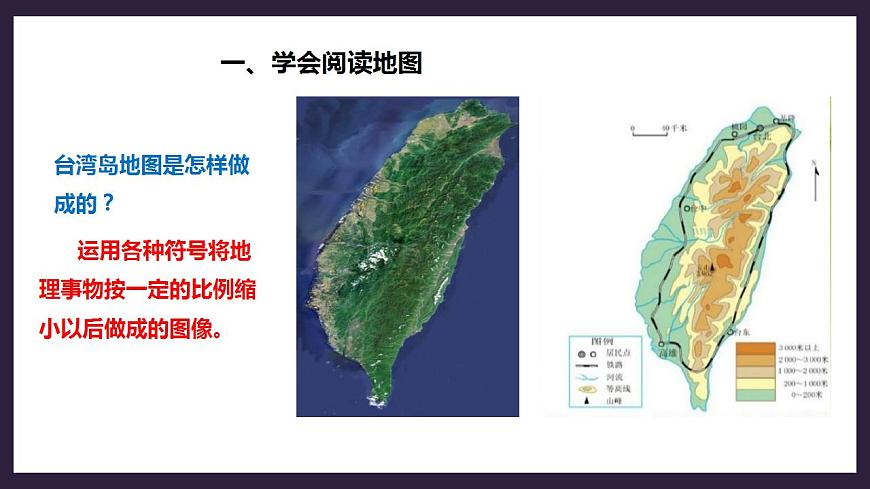 人教版地理七年級上冊 第一章第三節(jié)地圖的閱讀第4頁