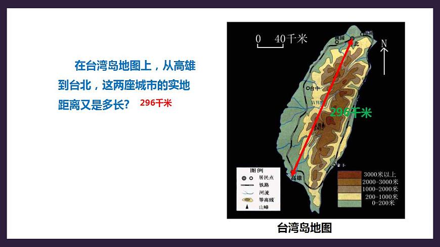 人教版地理七年級上冊 第一章第三節(jié)地圖的閱讀第6頁