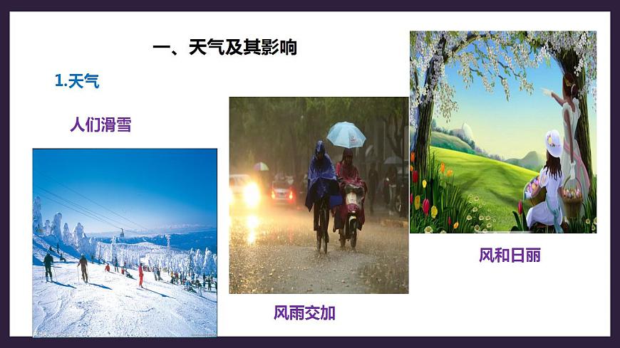 人教版地理七年級上冊 第三章第一節(jié)多變的天氣第4頁