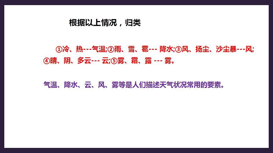 人教版地理七年級上冊 第三章第一節(jié)多變的天氣第6頁