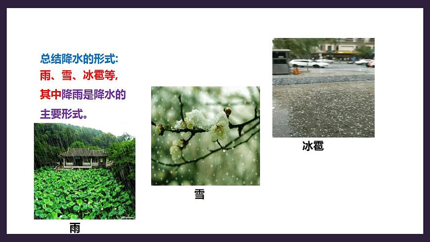 人教版地理七年級上冊 第三章第三節(jié)降水的變化與分布第5頁