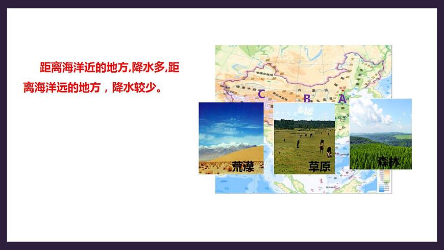 人教版地理七年級(jí)上冊(cè) 第三章第四節(jié)第2課時(shí)影響氣候的主要因素   氣候與人類(lèi)活動(dòng)第7頁(yè)