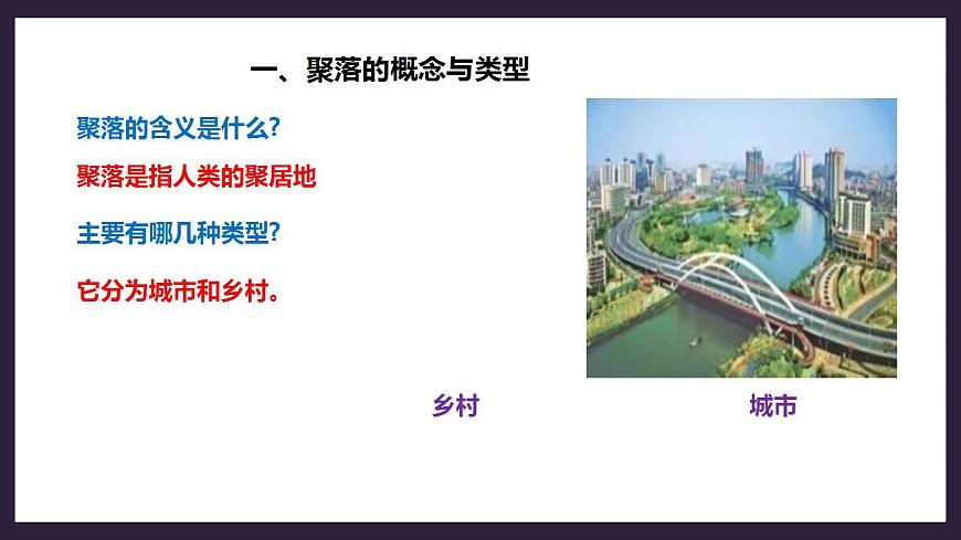 人教版地理七年級上冊 第四章第三節(jié)人類的居住地——聚落第6頁