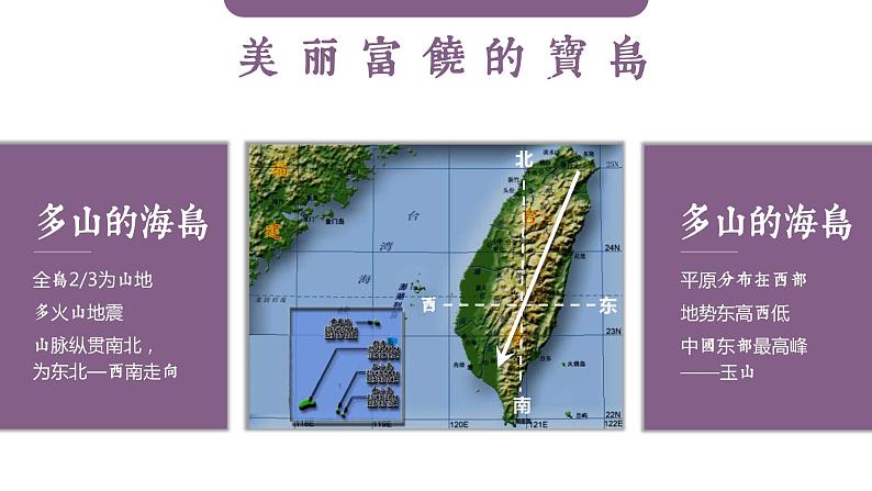 7.4《祖国的神圣领土——台湾省》课件第7页