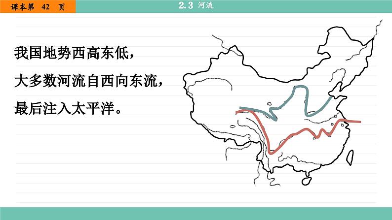 人教版八年级地理上册课件 2.3 河流第4页
