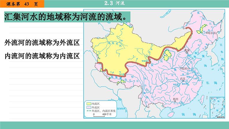 人教版八年级地理上册课件 2.3 河流第7页