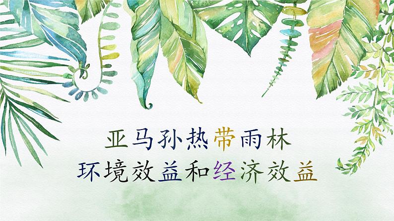 2023-2024学年人教版地理七年级下册第九章第二节《巴西》第二课时课件07