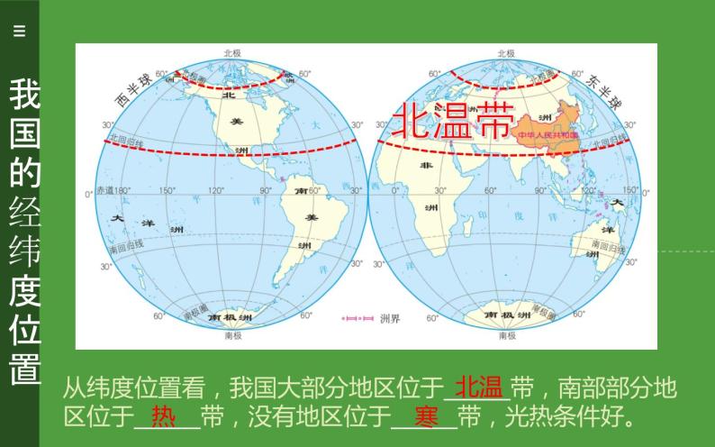 2023-2024学年人教版地理八年级上册第一章第一节《疆域》第一课时课件04