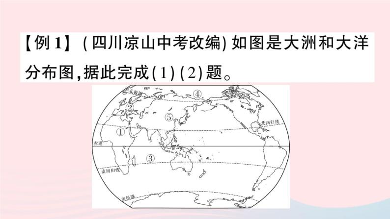 2023七年级地理上册第二章陆地和海洋知识总结作业课件新版新人教版05