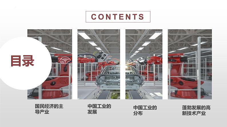 4.2.1 工业课件 -2023-2024学年八年级地理上册湘教版02