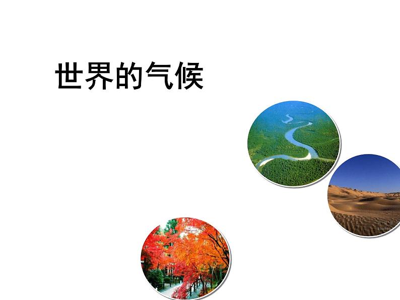 人教版七年级地理上册--3.4.2 影响气候的主要因素 气候与人类活动(精品课件)01