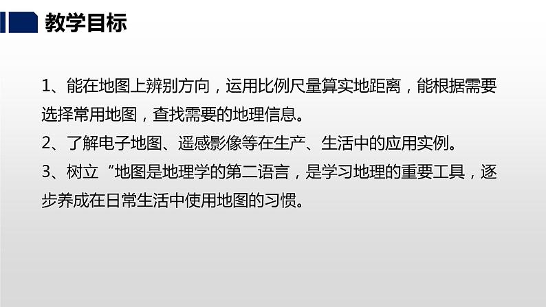 湘教版七年级地理上册课件 1.2 我们怎样学地理第3页