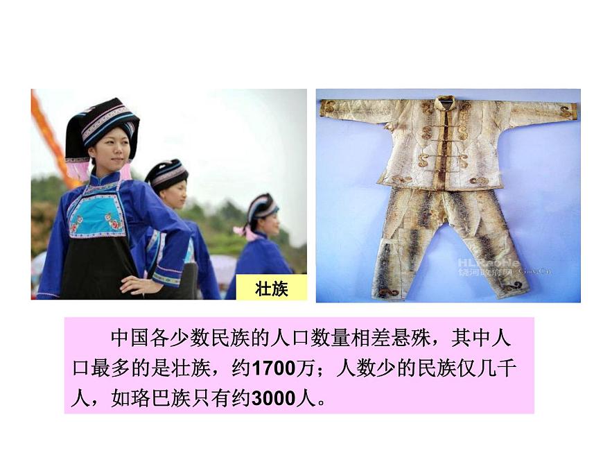 人教版八年級(jí)地理上冊(cè)--1.3 中國(guó)的民族（精品課件）第4頁(yè)