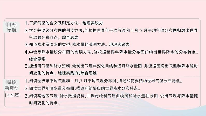 2023七年级地理上册第四章世界的气候第二节气温和降水作业课件新版湘教版第2页