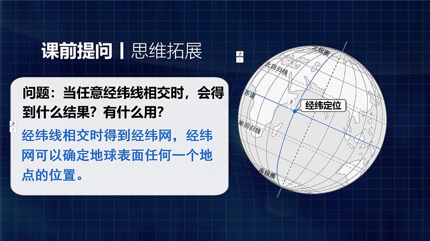 1.1地球和地球儀（第2課時）課件PPT第3頁