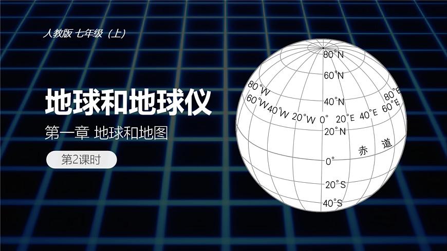 1.1地球和地球儀（第2課時）課件PPT第4頁
