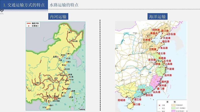 4.3交通运输业(下)课件06