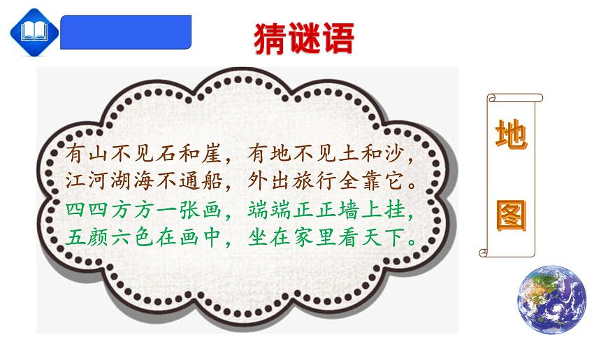人教版七上第一章第3節(jié)《地圖的閱讀》課件第2頁