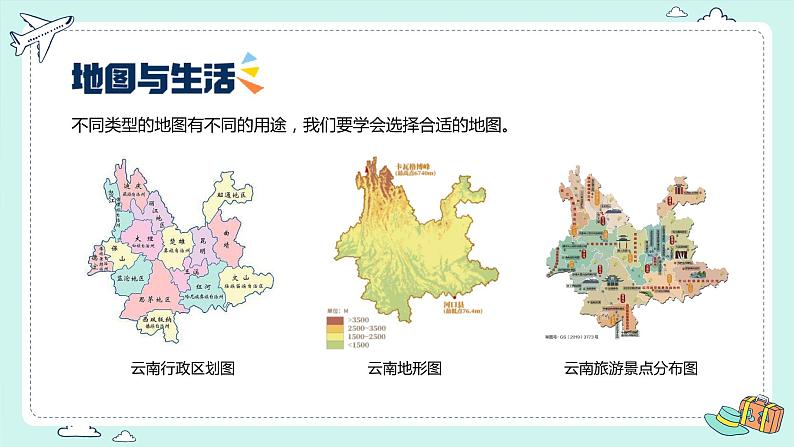 2.3 地图的应用(课件)-2023-2024学年七年级地理上册同步精品备课(课件+分层练习)(商务星球版)02