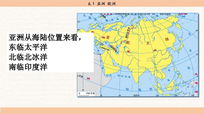 湘教版地理七年级下册6.1《亚洲及欧洲》课件PPT08
