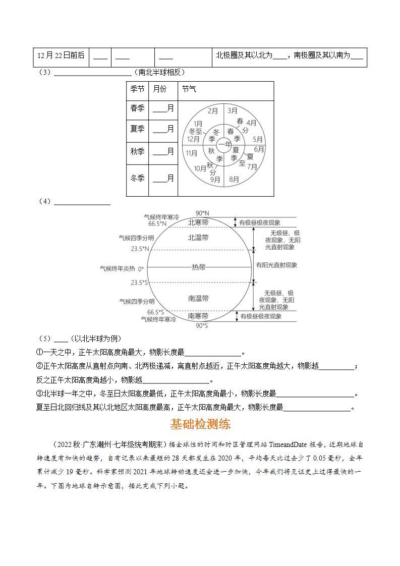 1.2地球的运动（课件+分层练）-2023-2024学年七年级地理上册同步精品课件（人教版）02