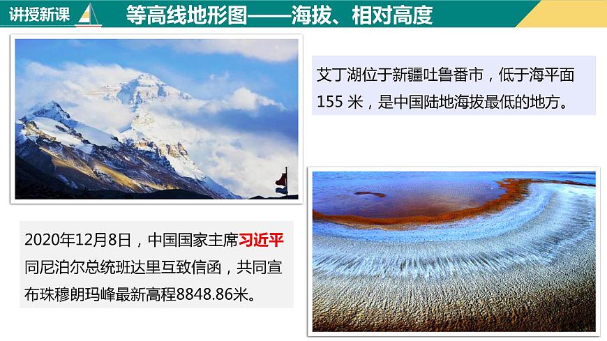 1.4.1地形圖的判讀（第1課時）（課件）-2023-2024學年七年級地理上冊同步精品課件（人教版）第5頁