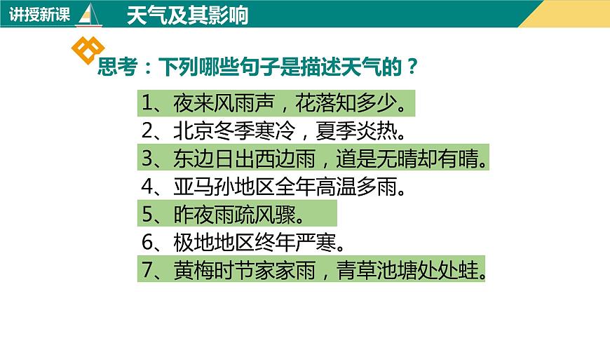 3.1多變的天氣（課件）-2023-2024學年七年級地理上冊同步精品課件（人教版）第6頁