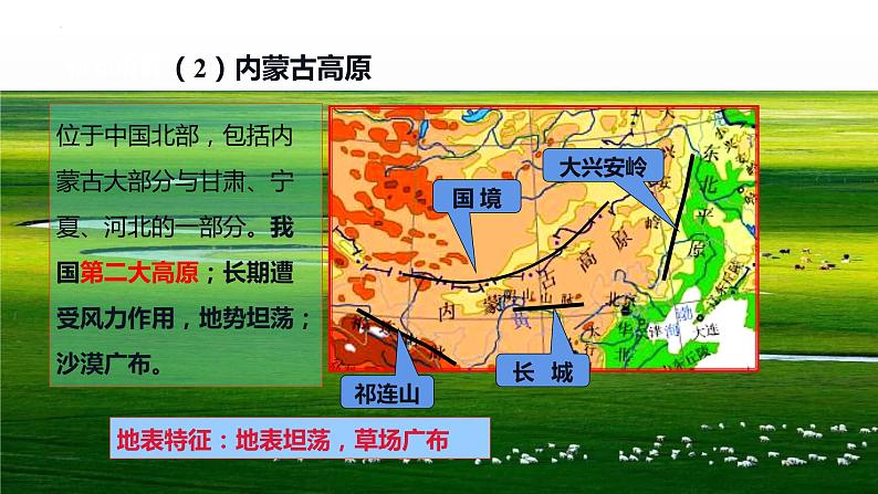 第二章第一节《地形和地势》课件人教版八年级地理上册07