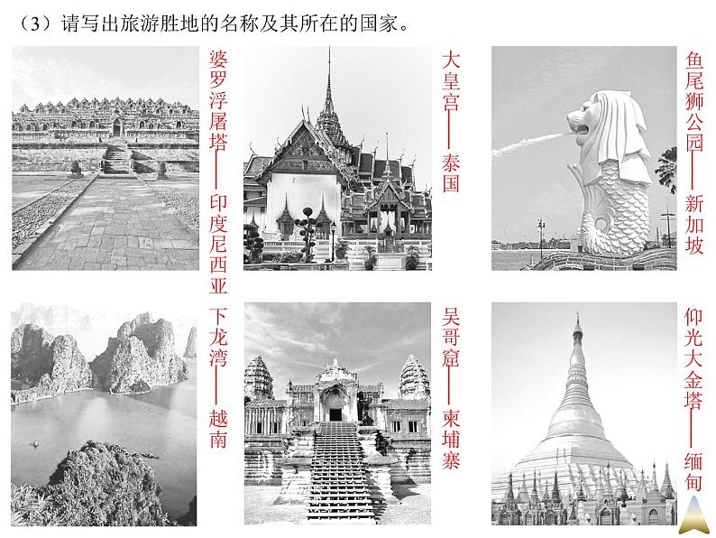 八上地理认识地区读图册课件第5页