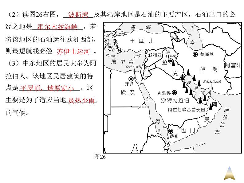 八上地理认识地区读图册课件第7页