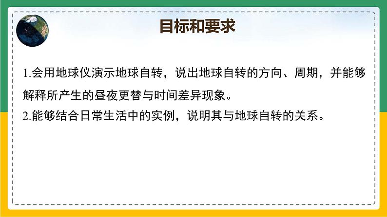 1.2.1 地球的运动——自转(课件)-【备课助手】2023-2024学年七年级地理上册同步备课课件+课件解读+教学设计(人教版)第3页
