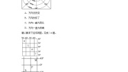 初中地理仁爱科普版七年级上册第一节 地球与地球仪复习练习题