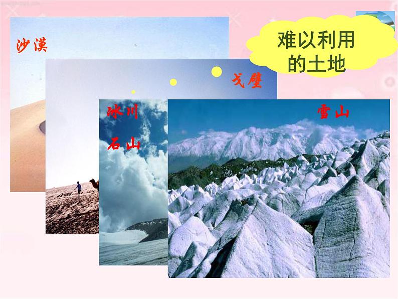晋教版地理八年级上册第三章《有限的耕地资源》课件第5页