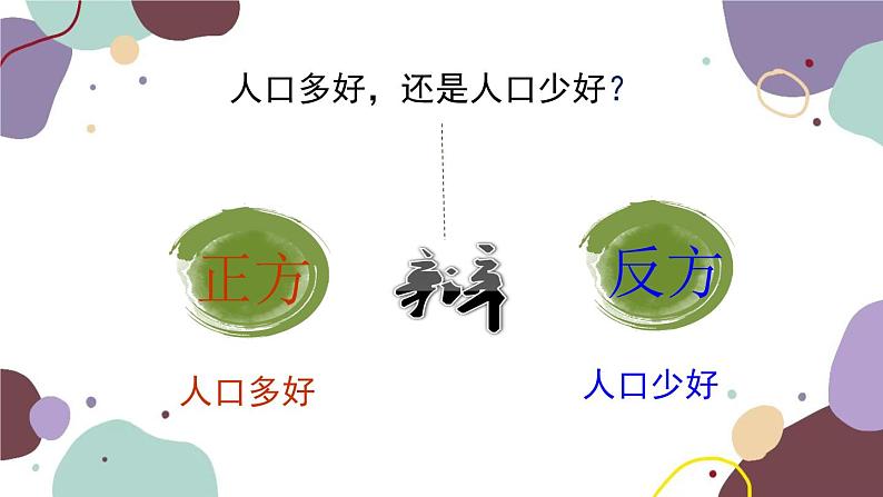 人教版地理七年级上册 第四章第一节 第二课时 人口问题 不同的人种课件第6页