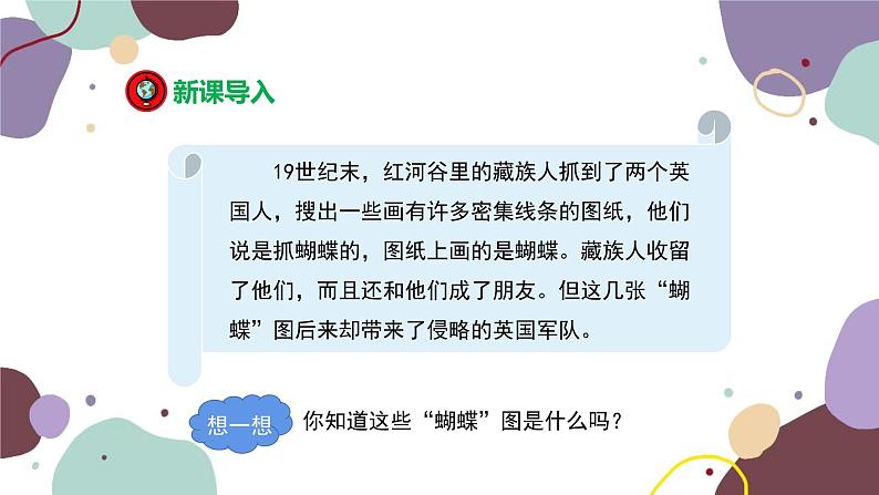 湘教版地理七年级上册 第二章 第三节 第二课时 学看地形图课件01