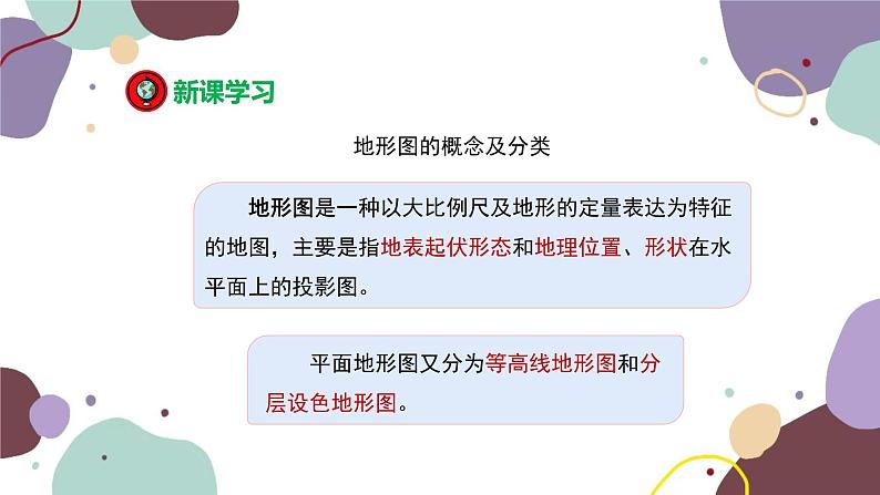 湘教版地理七年级上册 第二章 第三节 第二课时 学看地形图课件03