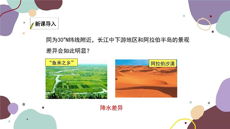 湘教版地理七年级上册 第四章 第二节 第一课时 气温 世界气温的分布课件第3页