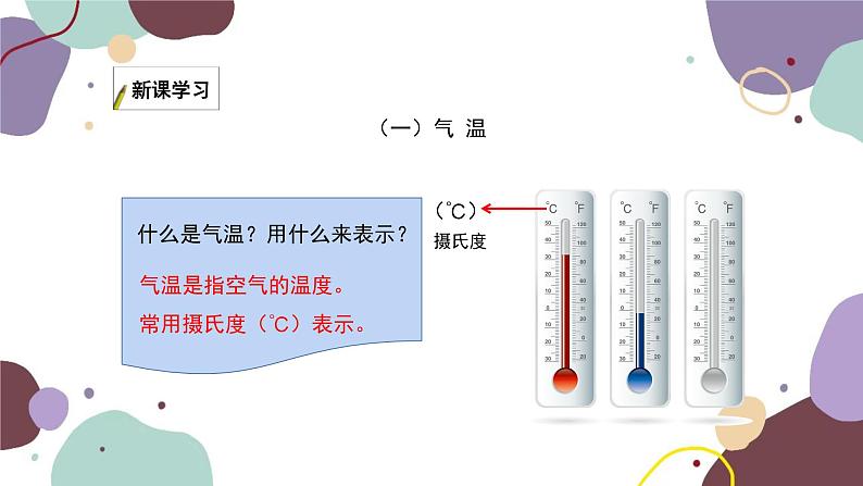 湘教版地理七年级上册 第四章 第二节 第一课时 气温 世界气温的分布课件第5页