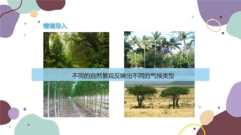 湘教版地理七年级上册 第四章 第四节 世界主要气候类型课件第4页