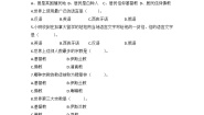 4.2 世界的语言和宗教练习题  七年级地理上册人教版